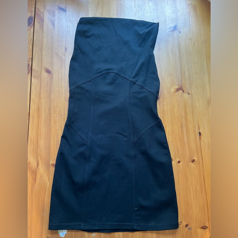 High neck dress